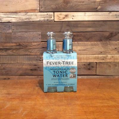 Fever Tree Mediterranean Tonic 4 Pack